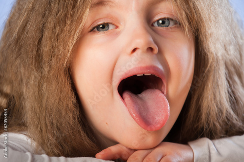 Fotografi kinderzunge