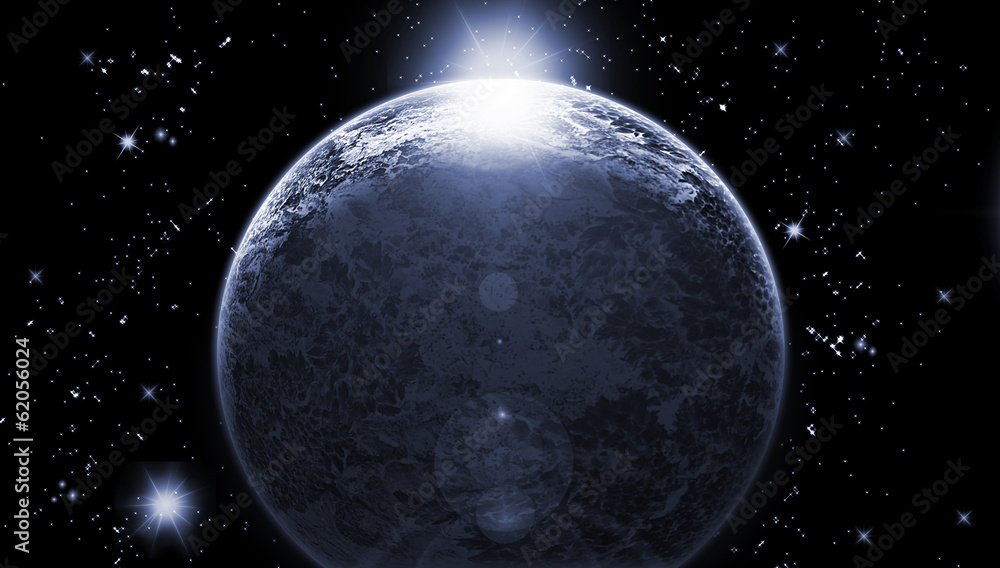 Fototapeta premium The planet