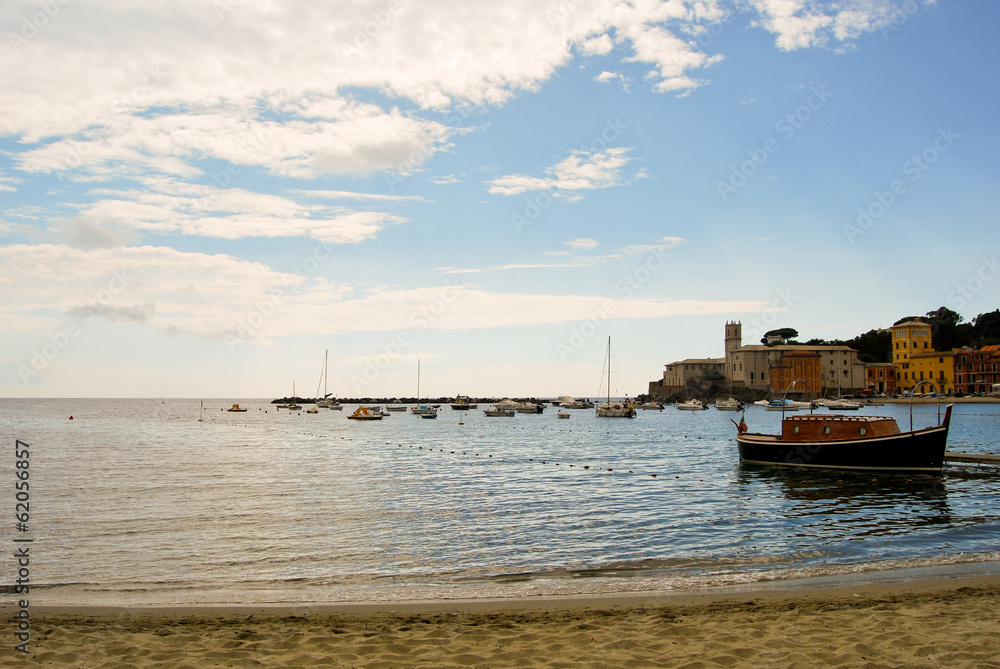 La Baia del Silenzio a Sestri Levante, Italy