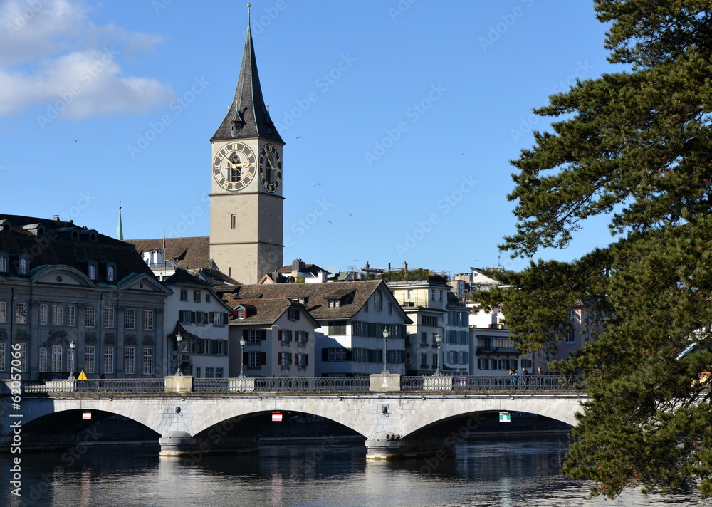 Obraz premium zürich