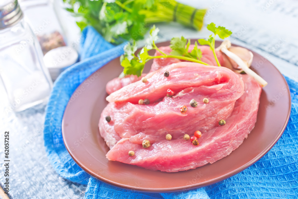 raw meat raw meat