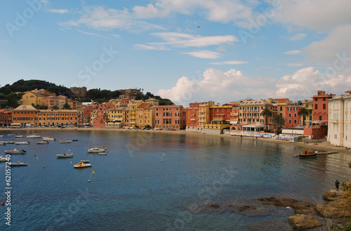 La Baia del Silenzio a Sestri Levante, Italy