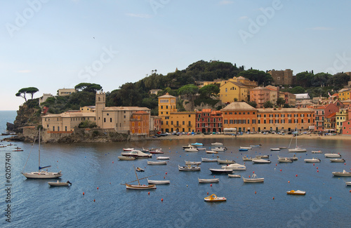 La Baia del Silenzio a Sestri Levante, Italy