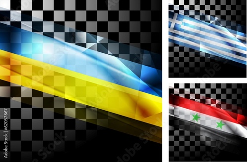 Concept design of flags