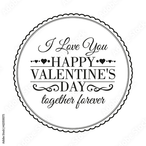 I love you card.