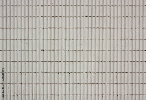 Cylindrical cement wall texture