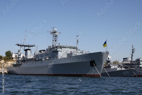 The main base of the naval forces of Ukraine