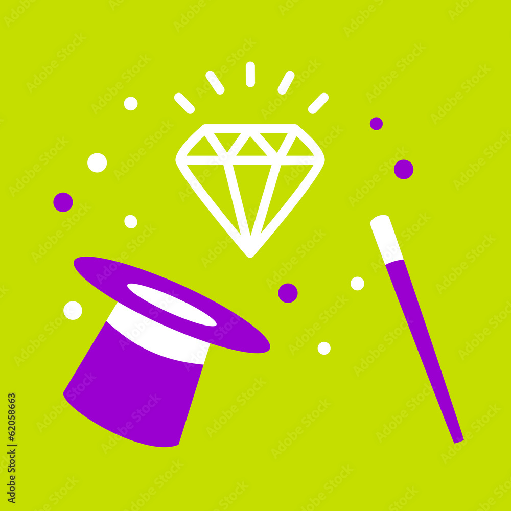 hat magician Diamond. hat magician Diamond.
