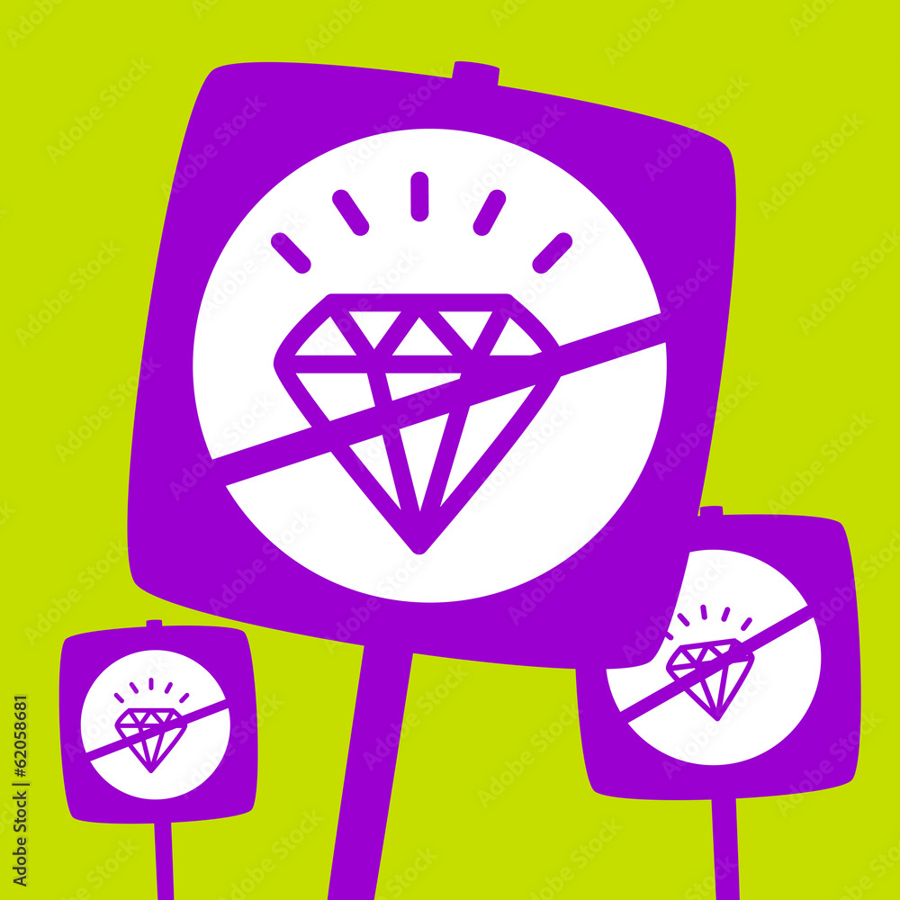 the ban Diamond. the ban Diamond.