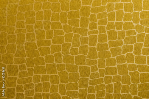 The rock pattern of textile