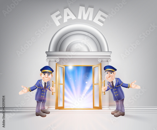 Door to Fame and Doormen