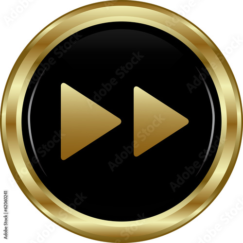 Black gold skip button.