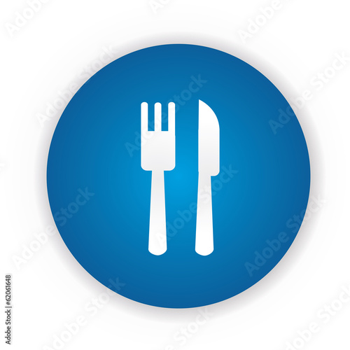 Food zone sign,vector