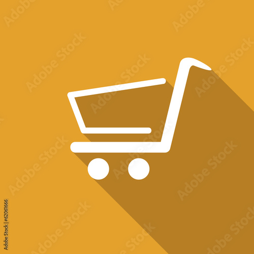 Vector Logo discount. Shopping cart
