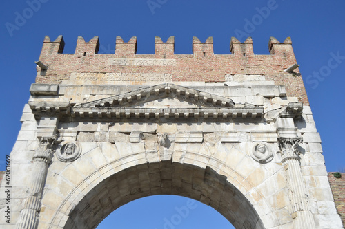 Arch of Augustus in Rimini