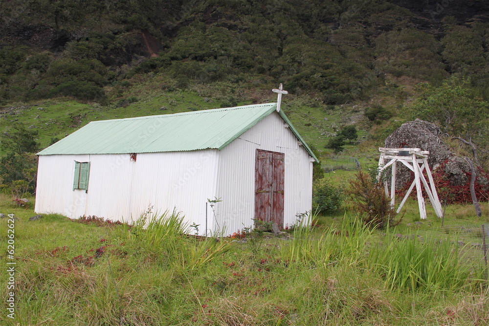 Eglise Marla - Ile de la Réunion