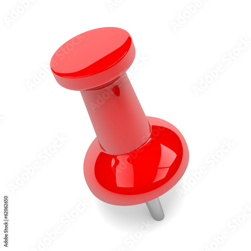 Red Pushpin