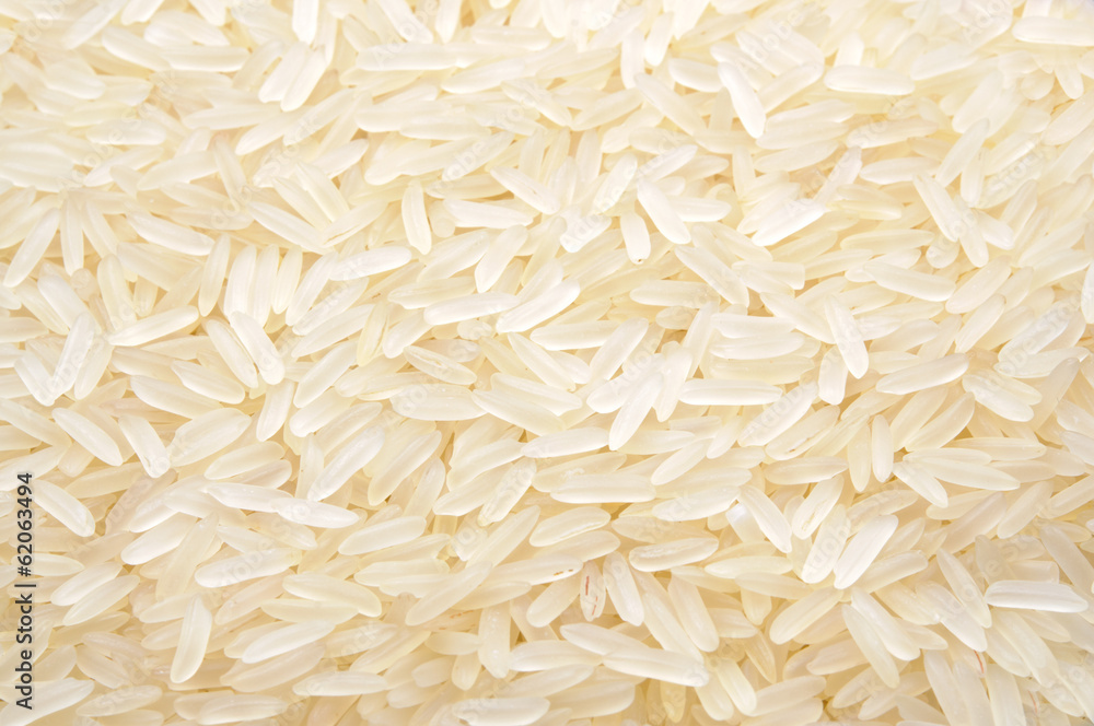Brown rice macro close up Brown rice macro close up