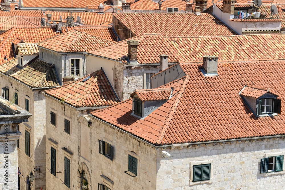 Homes in Dubrovnik Croatia