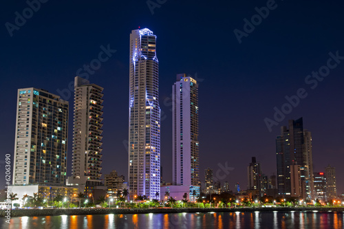 Panama City Skyline