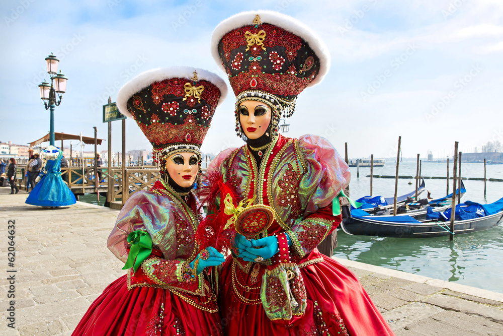 Obraz premium Carnival of Venice