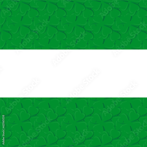 clover symbol of St. Patrick's Day