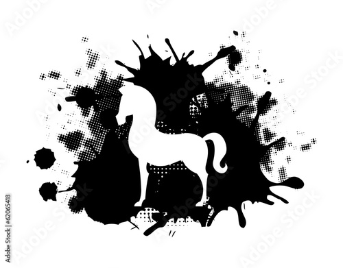horse design