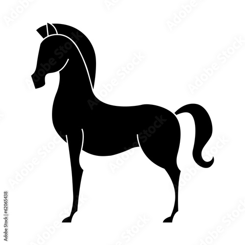 horse design
