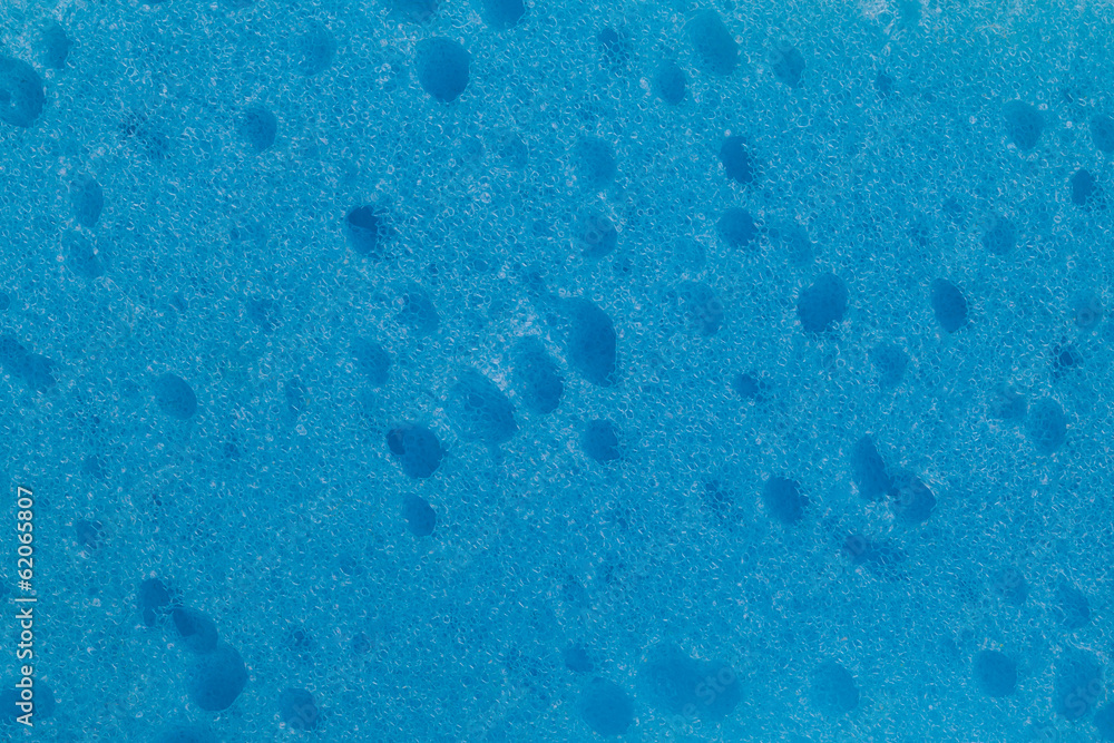 Blue sponge texture for background Blue sponge texture for background