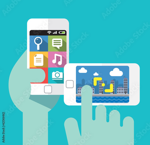 Taking photos with your Smartphone