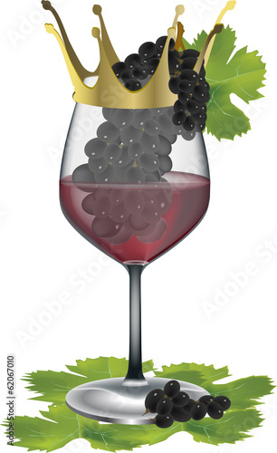 bicchiere di vino principe