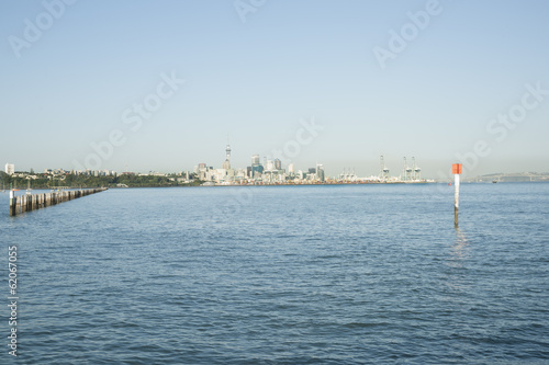 Okahu Bay, Auckland, New Zealand. photo