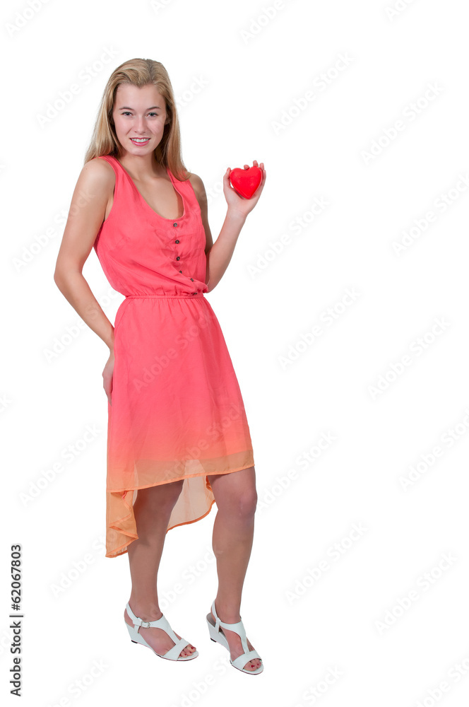 Valentines Day Heart Woman Valentines Day Heart Woman