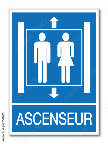 Logo ascenseur.