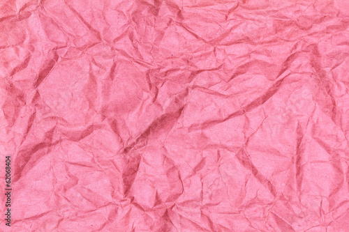 Wallpaper Mural Crumpled recycled paper background texture pink  color.  Paper f Torontodigital.ca