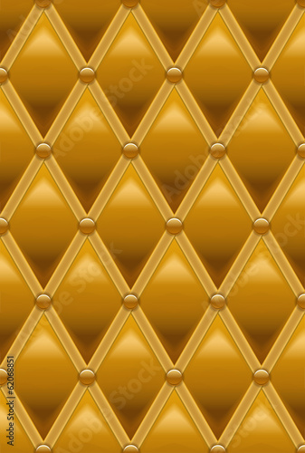 Pattern upholstery.