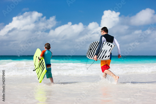 Photography Family beach fun