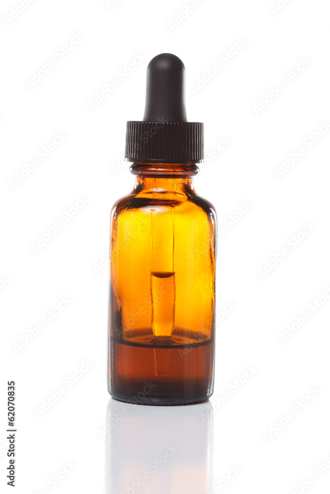 Herbal medicine or aromatherapy dropper bottle