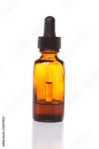 Herbal medicine or aromatherapy dropper bottle