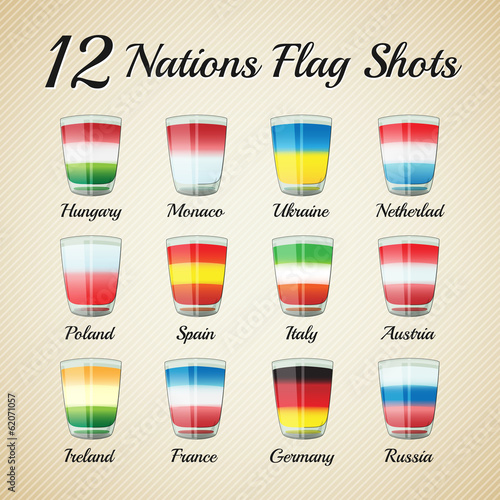 NATIONAL FLAG SHOTS