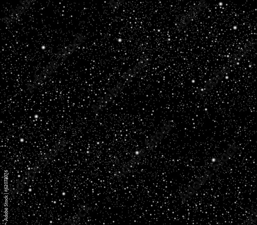 Space with stars vector