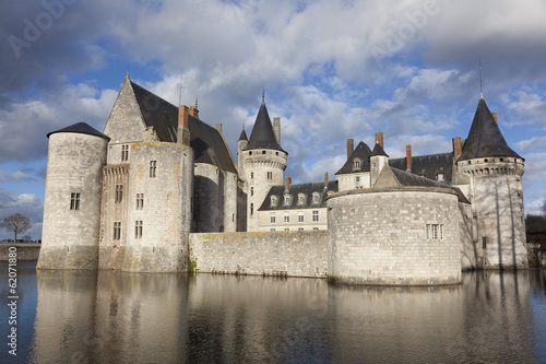 Castle of Sully-Sur-Loire, Loiret, France © Francisco Javier Gil