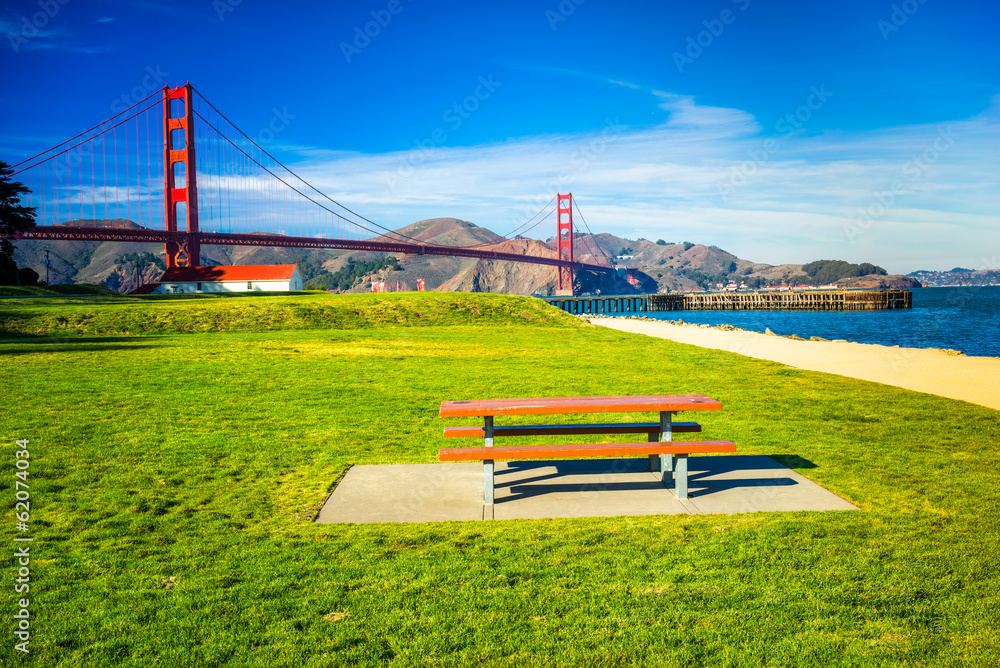 Golden Gate, San Francisco, California, USA. Golden Gate, San Francisco, California, USA.