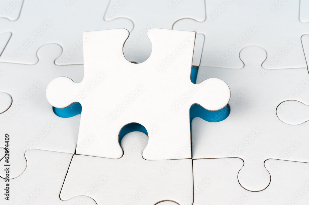 Fototapeta premium Puzzle