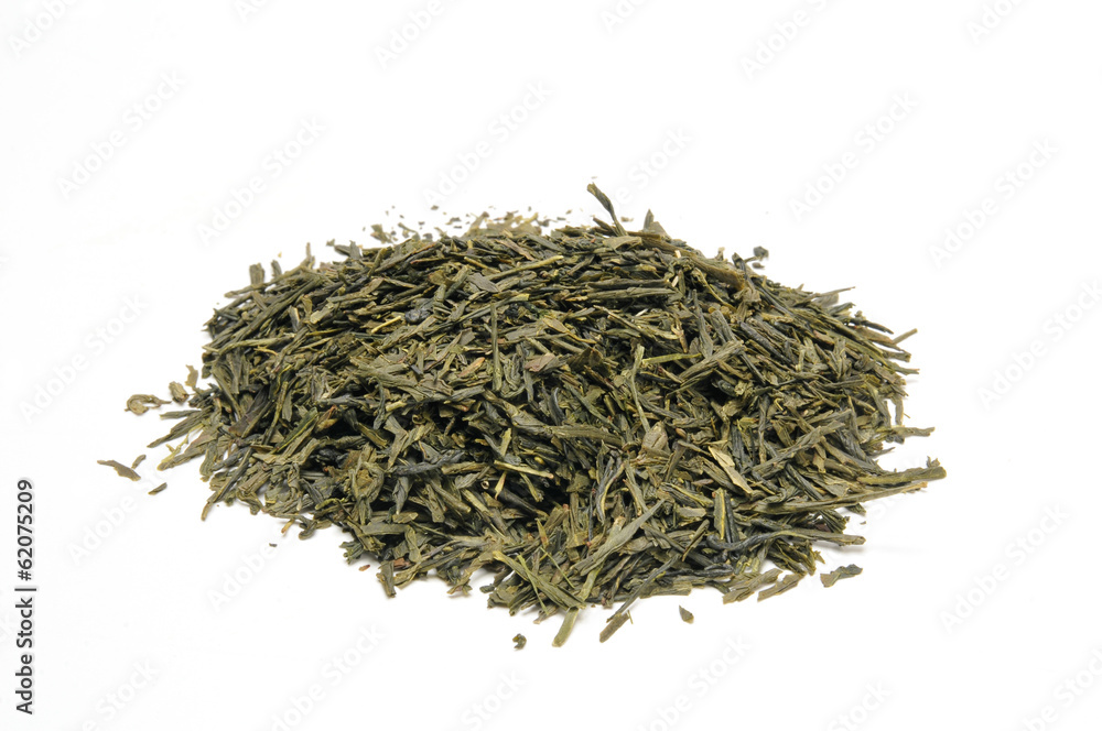Whole leaf green tea Whole leaf green tea