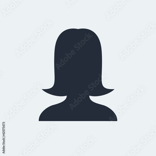 Flat Icon with shadow. Vector EPS 10.