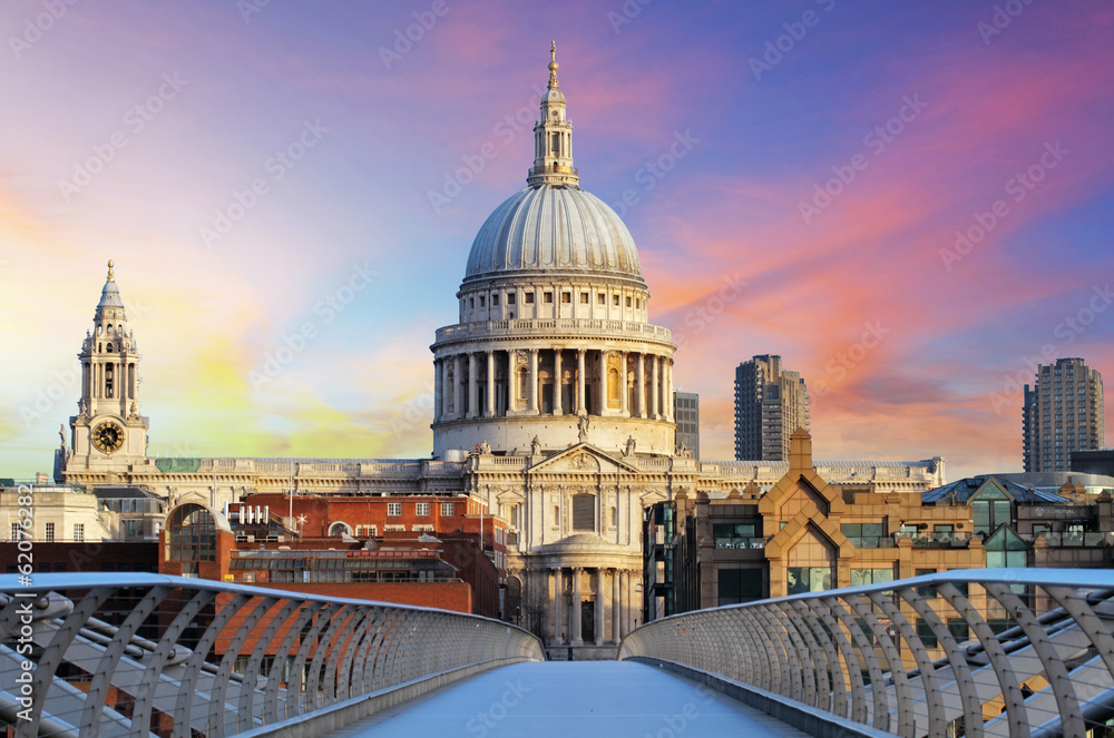 Fototapeta premium Cathedral St. Paiul - London, UK