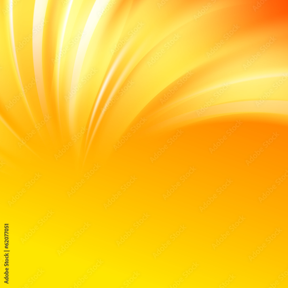 Obraz premium Colorful smooth light lines.