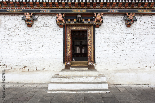 Trashi Chhoe Dzong in Thimphu, Central Bhutan