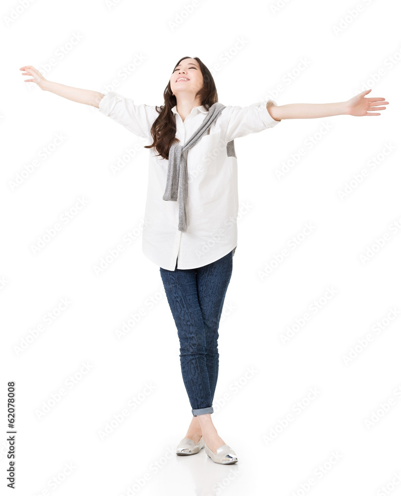 Attractive young Asian woman Attractive young Asian woman